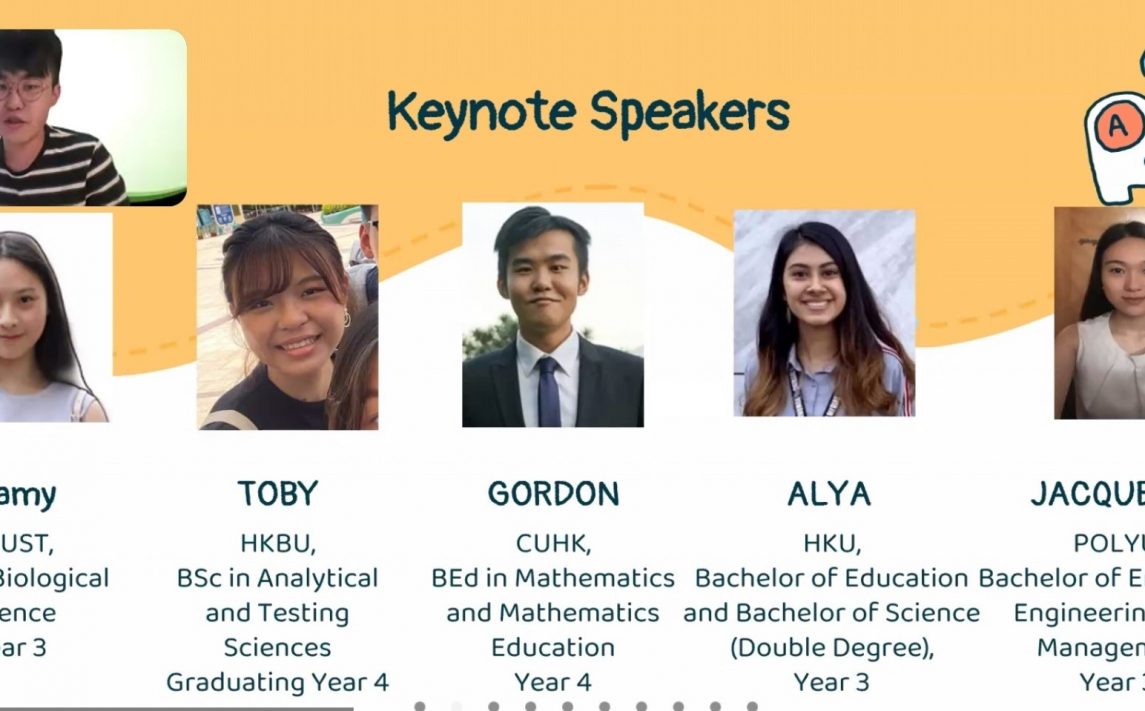 Join BMED Y4 Gordon Yeung representing CUHK at the Student Panel Discussion