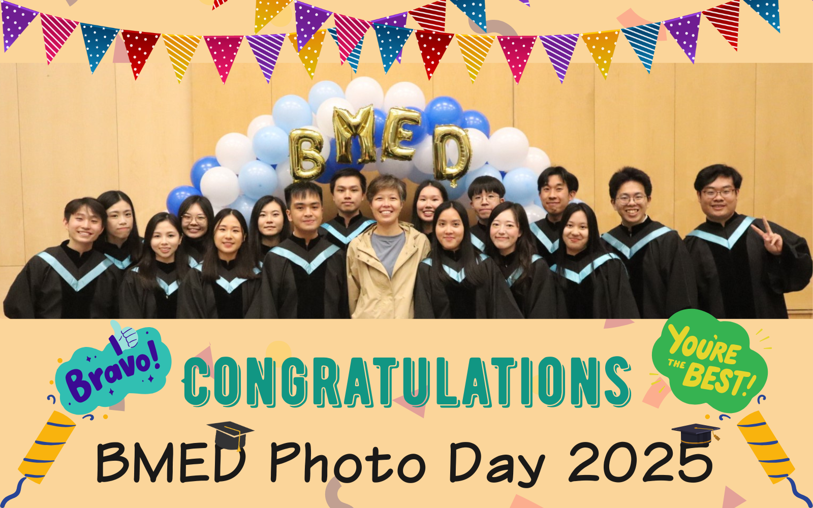 BMED Photo Day 2025