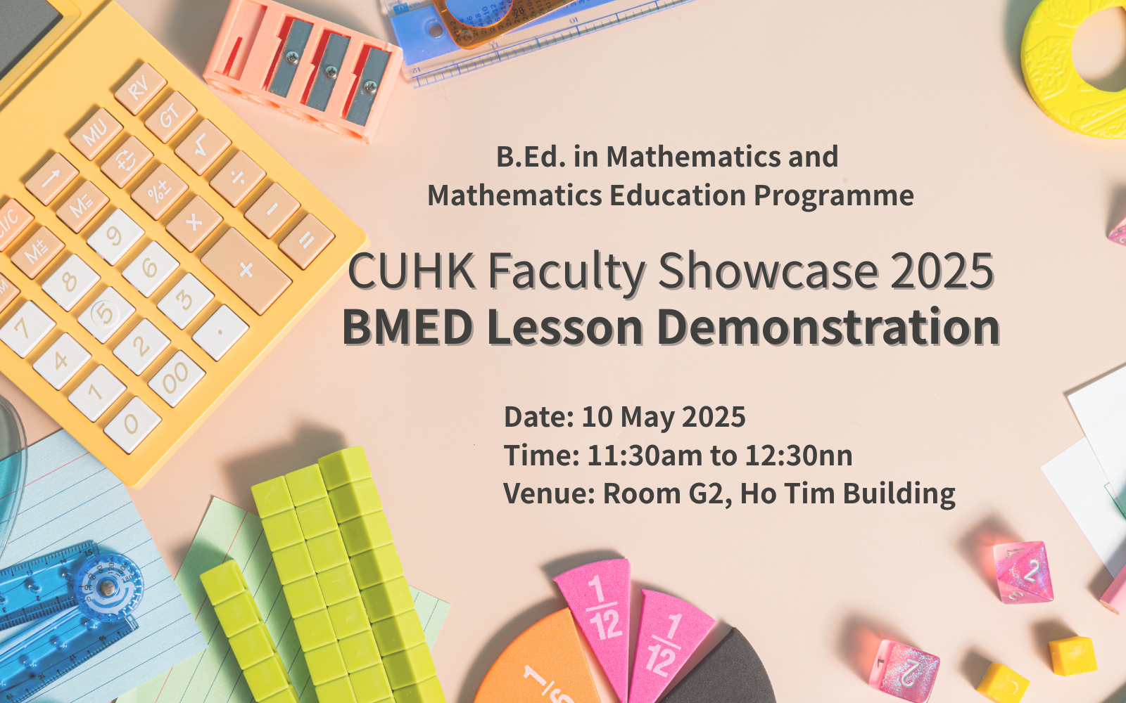 CUHK Faculty Showcase 2025