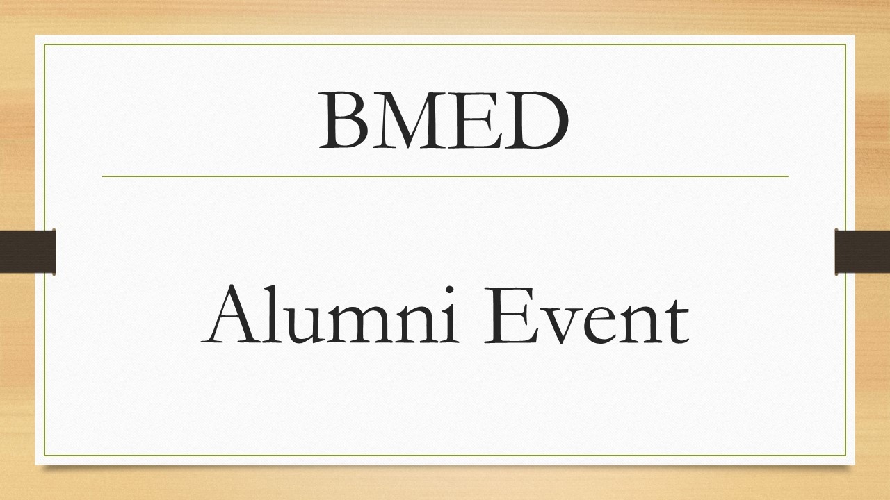 BMED 校友會聚會