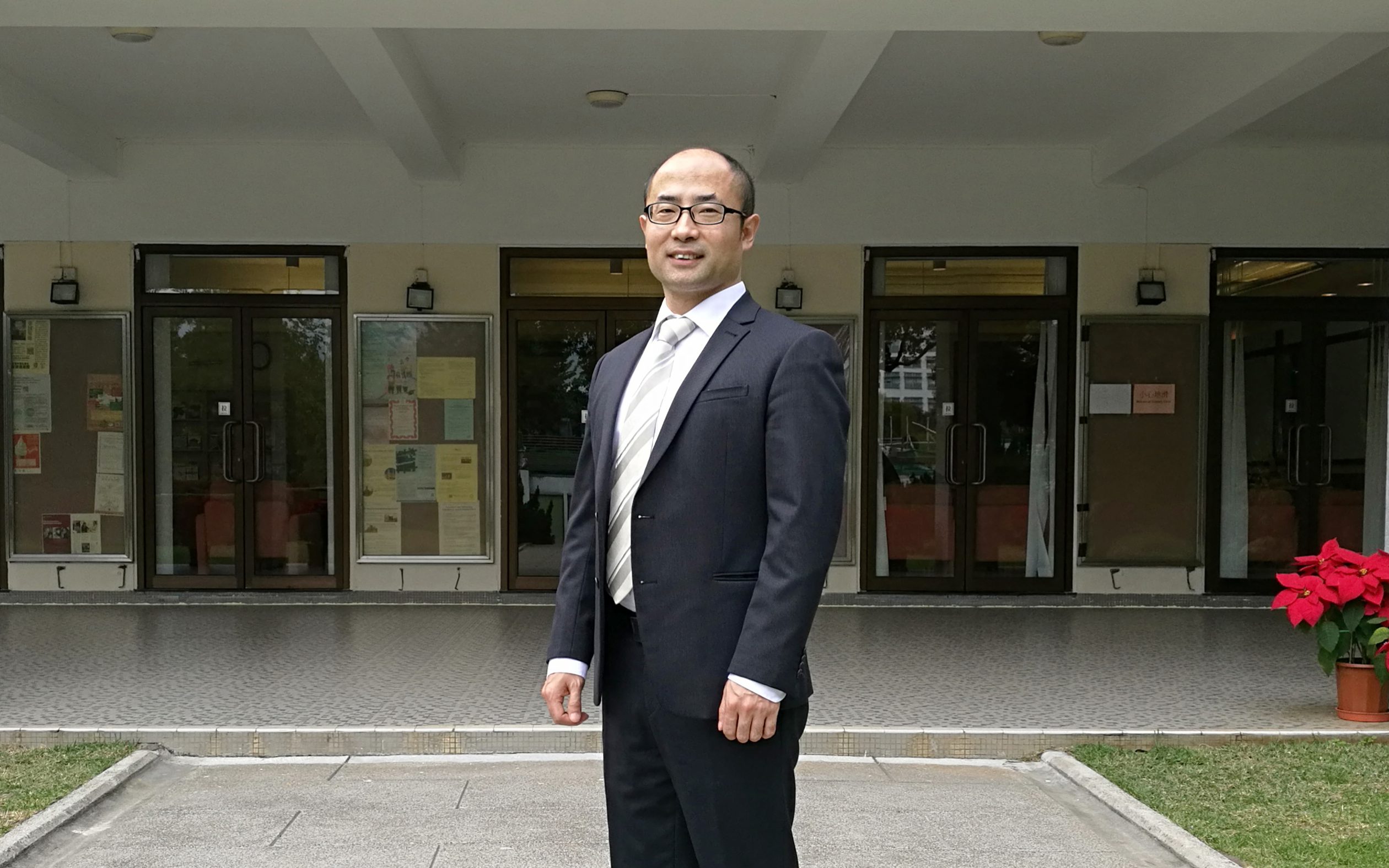Prof. YIN Hong-biao