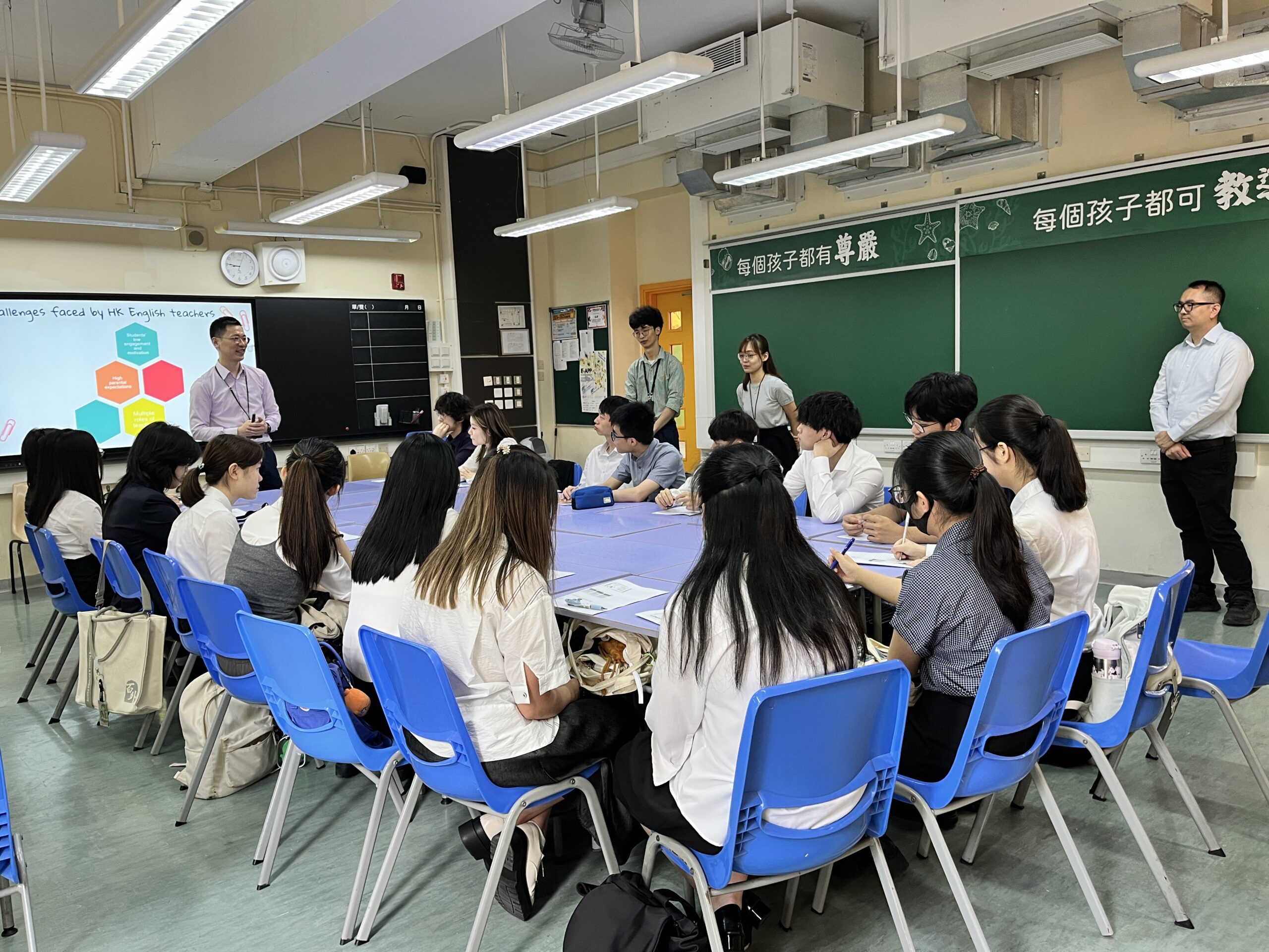 2025 School Visit-Fanling Kau Yan College (English Language)