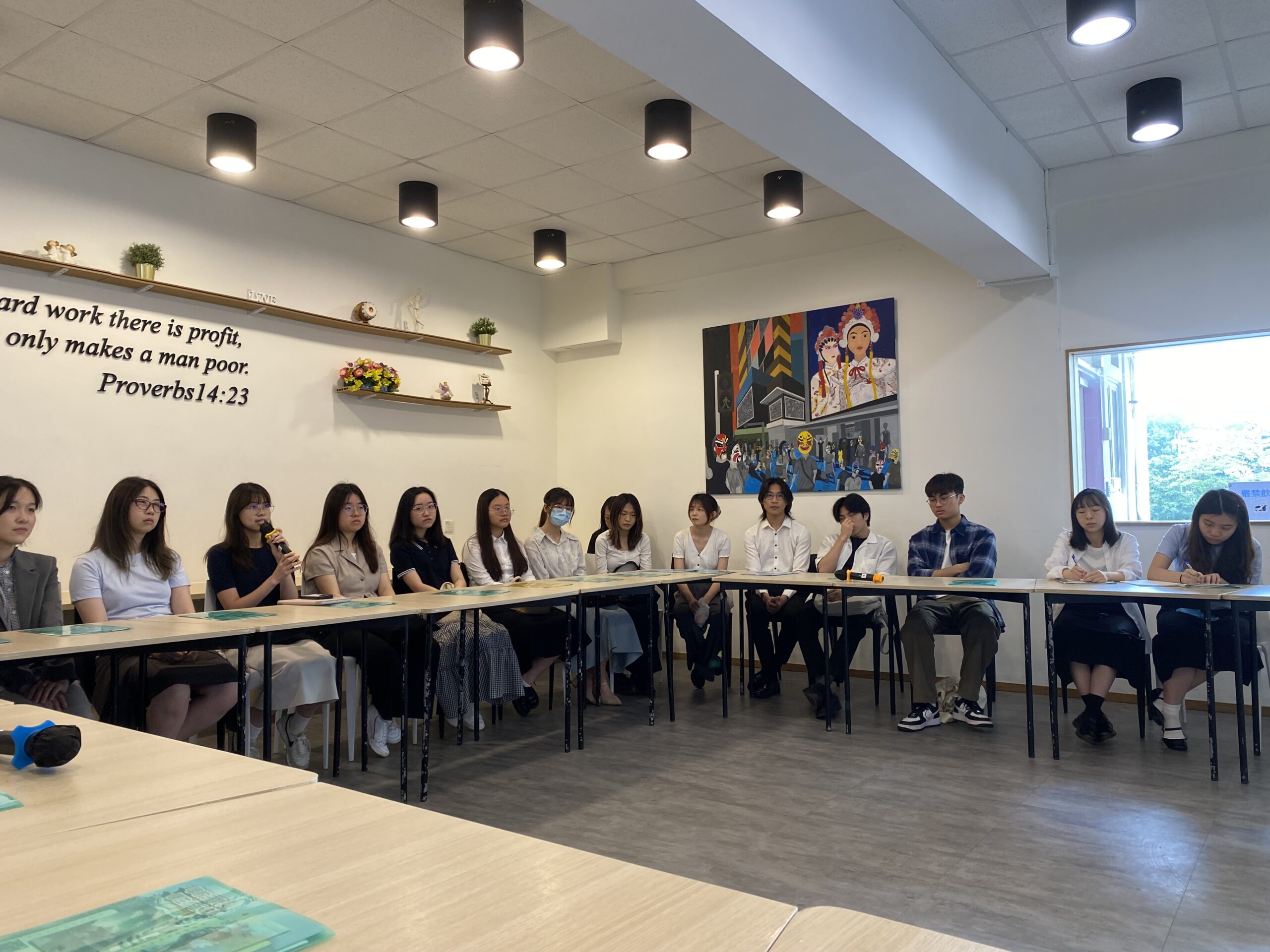 2025 School Visit – The Methodist Church HK Wesley College (Chinese Language)